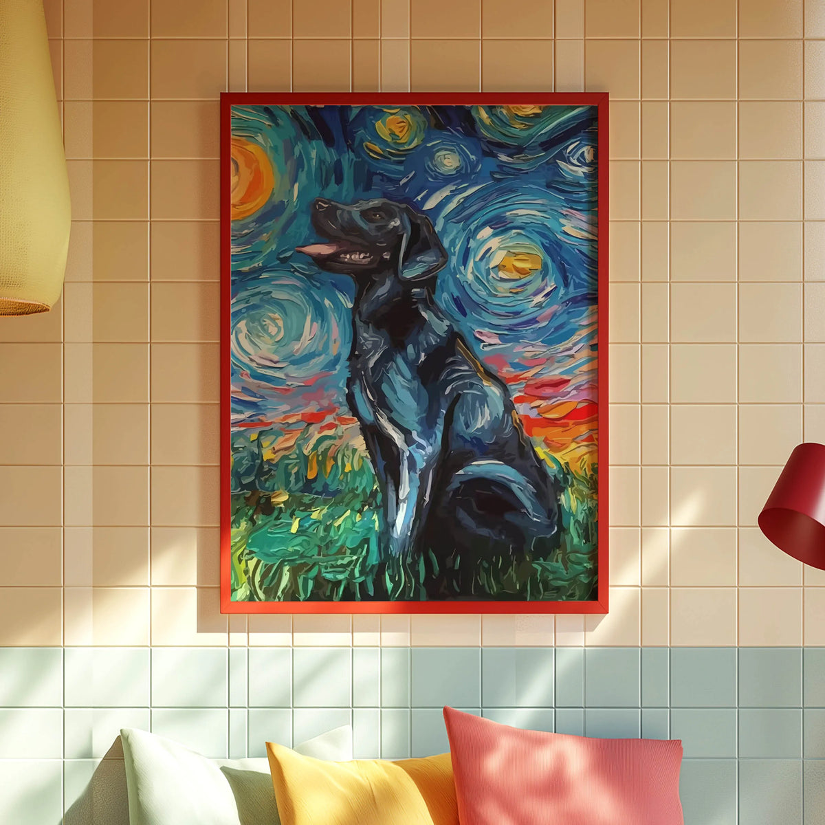 Starry Night Puppy