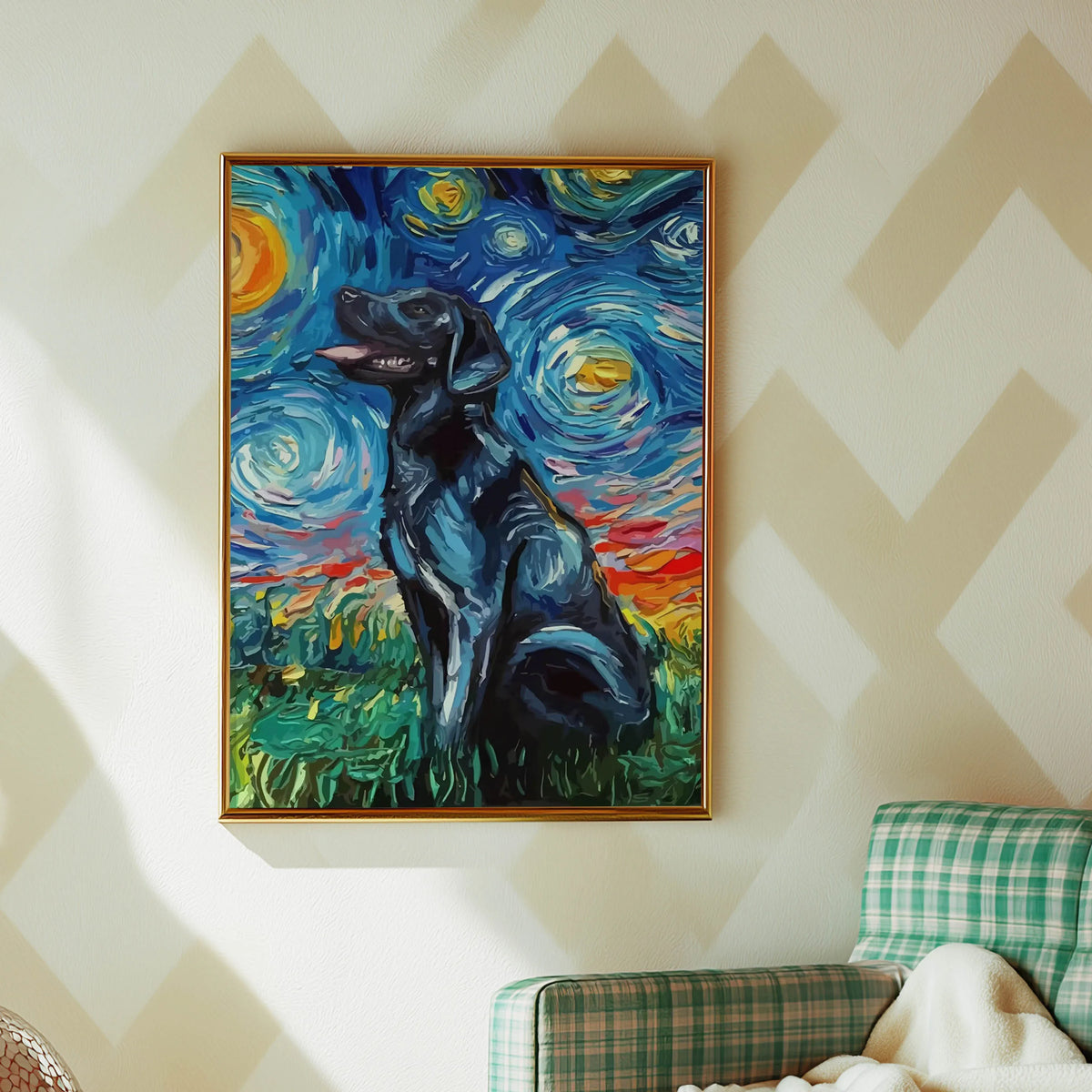 Starry Night Puppy