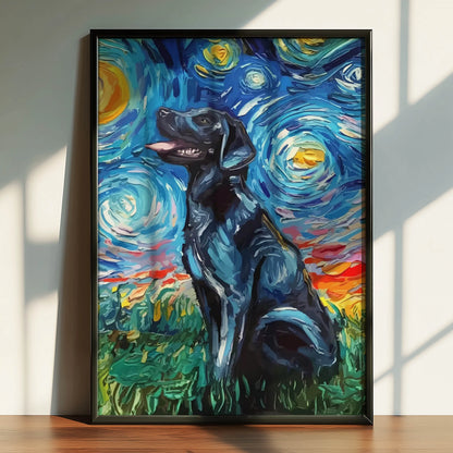 Starry Night Puppy
