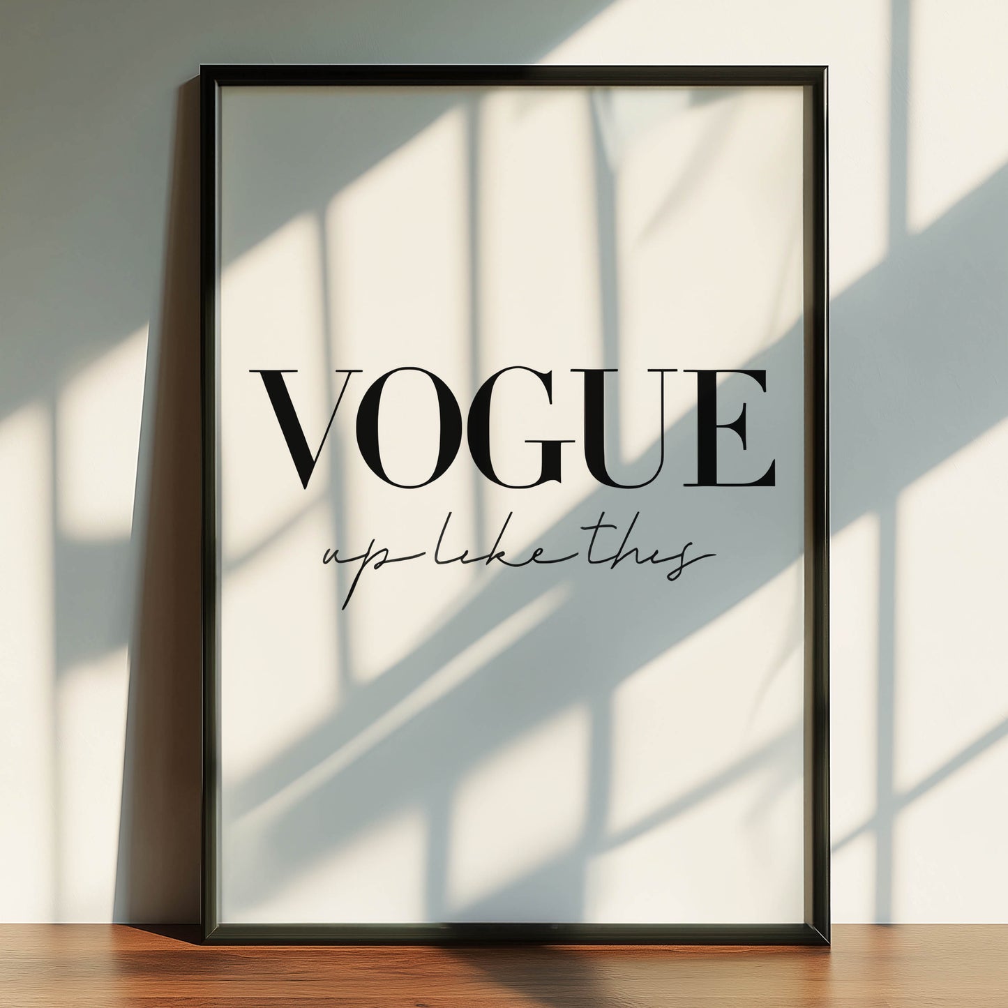 Façon Vogue