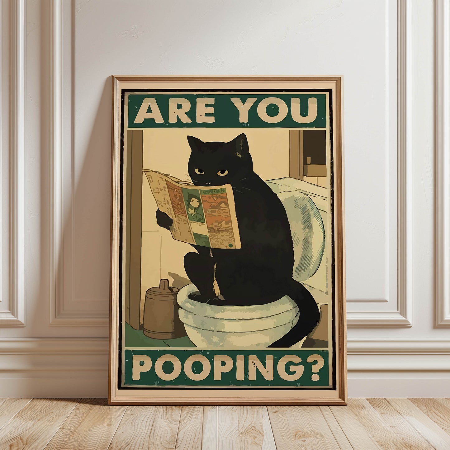 Are You Pooping?