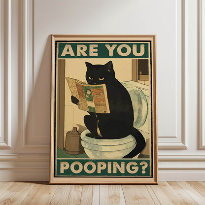 Are You Pooping?