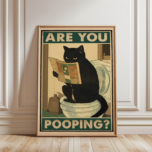 Are You Pooping?