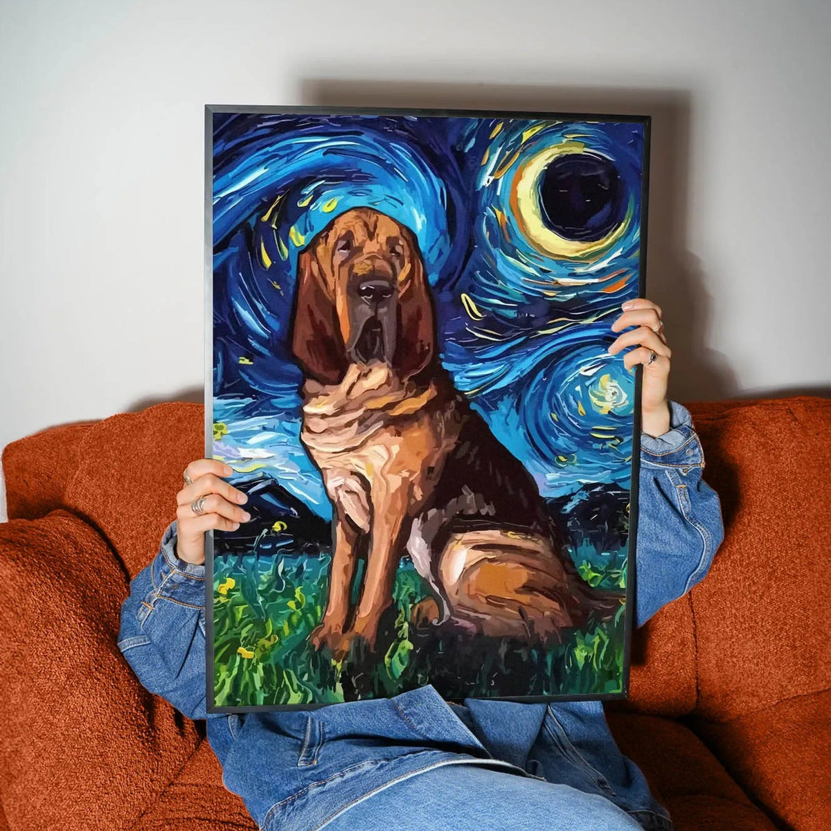 Starry Night Puppy