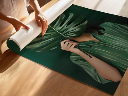 Monstera Veil
