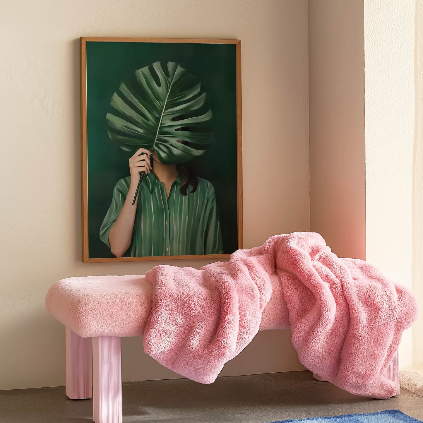 Monstera Veil