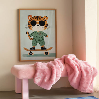 Tiger Skater Sunglasses