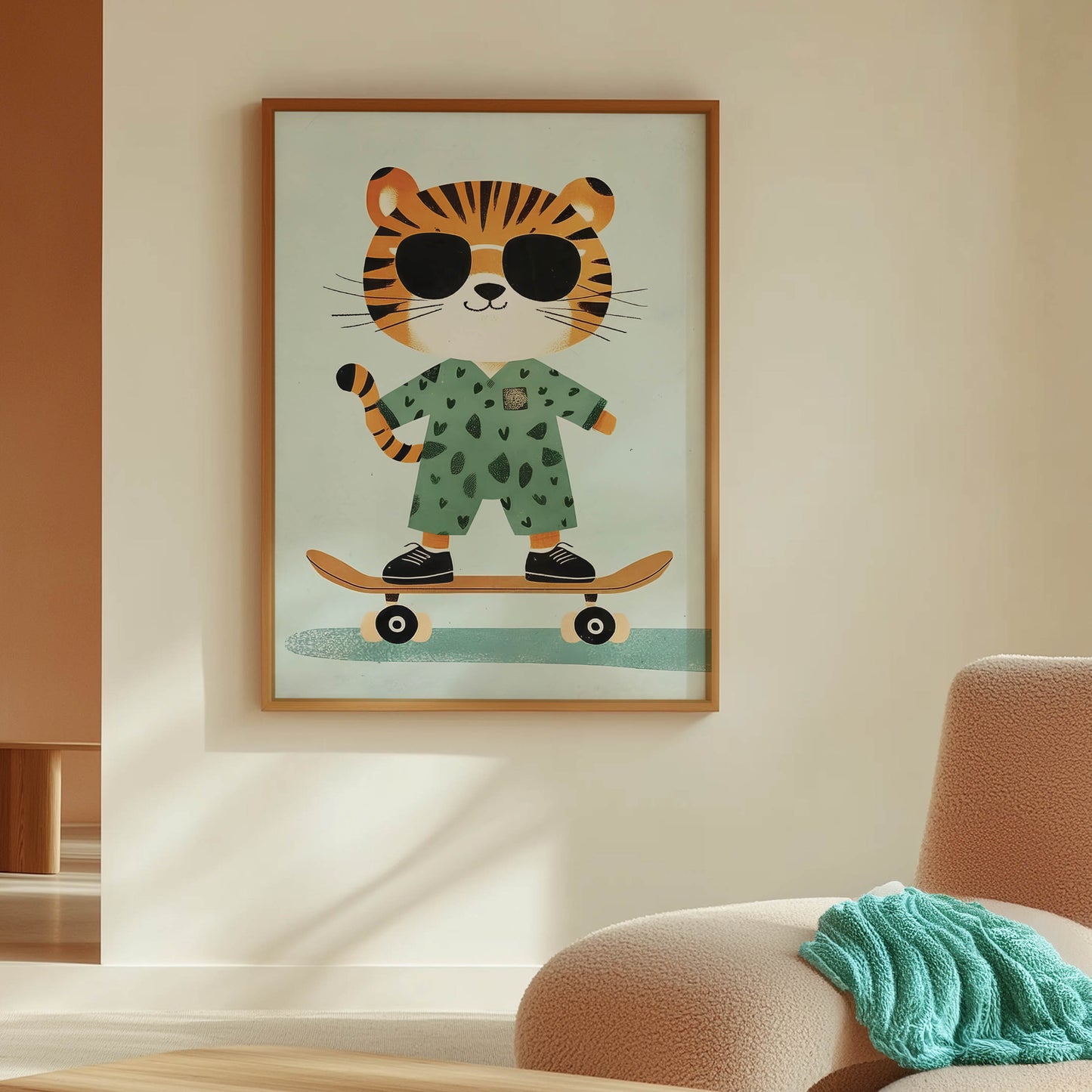 Tiger Skater Sunglasses