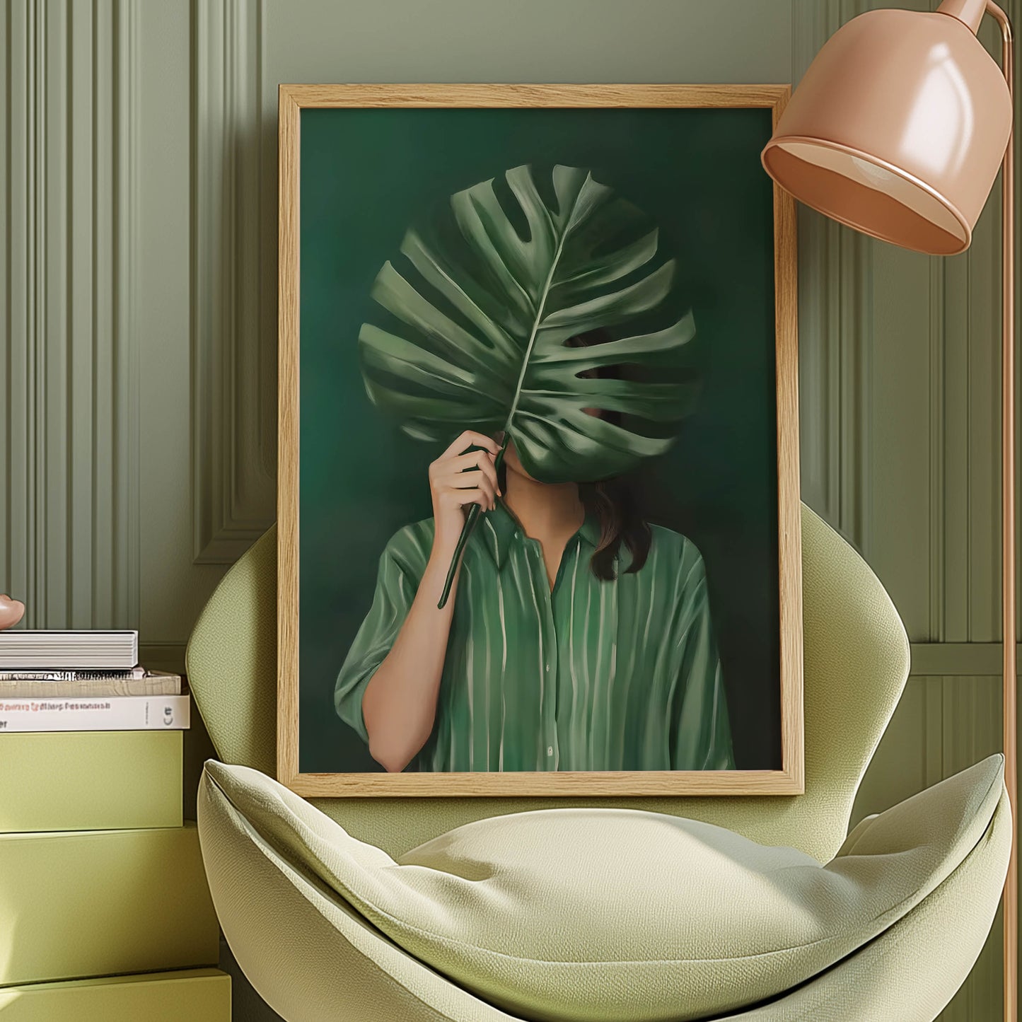 Monstera Veil