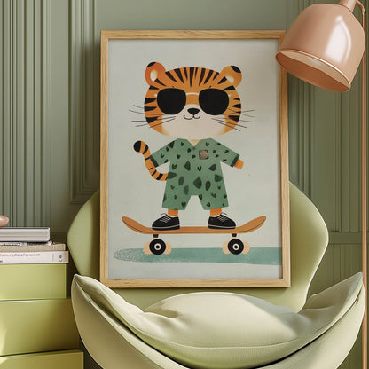 Tiger Skater Sunglasses