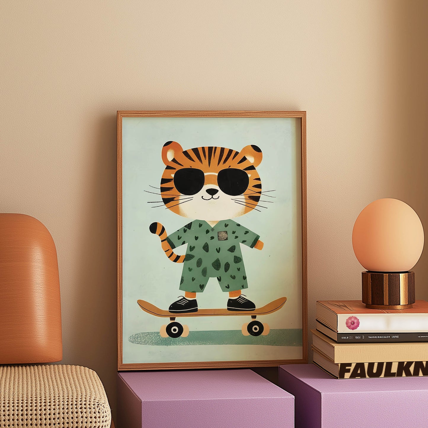 Tiger Skater Sunglasses