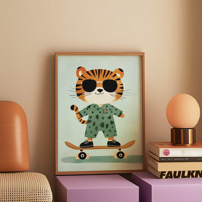 Tiger Skater Sunglasses