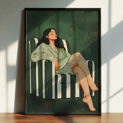 Emerald Abstract Female