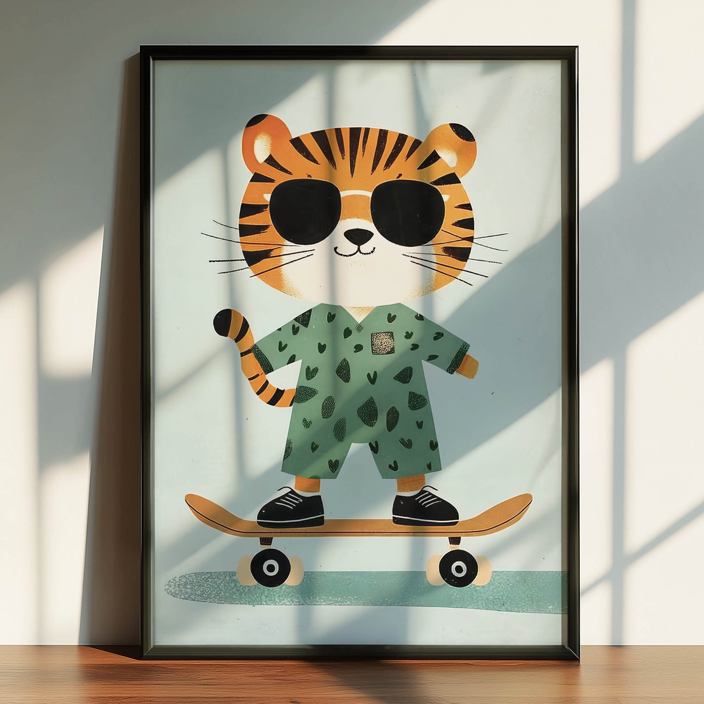 Tiger Skater Sunglasses