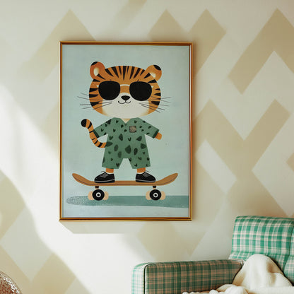 Tiger Skater Sunglasses
