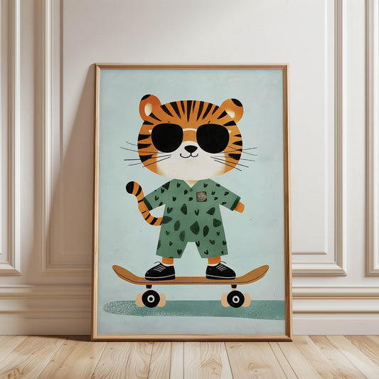 Tiger Skater Sunglasses