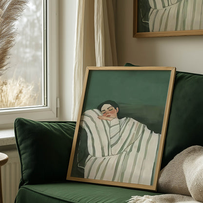 Sleeping Girl Sofa
