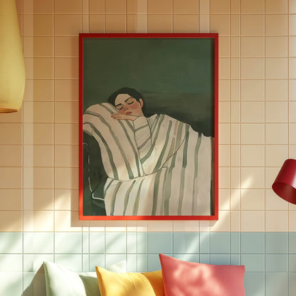 Sleeping Girl Sofa