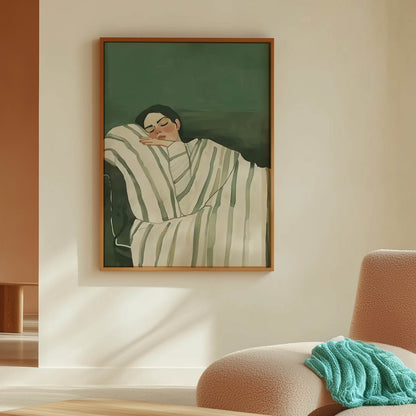Sleeping Girl Sofa