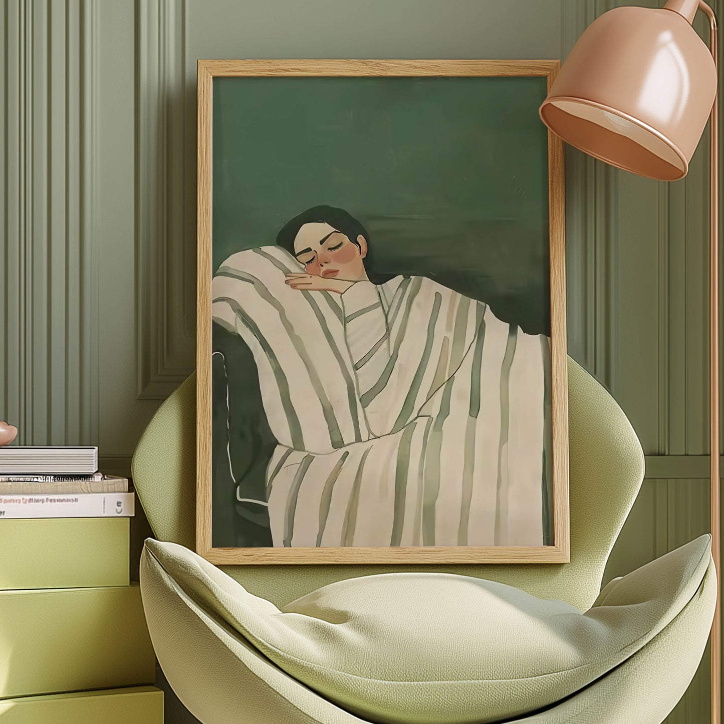 Sleeping Girl Sofa