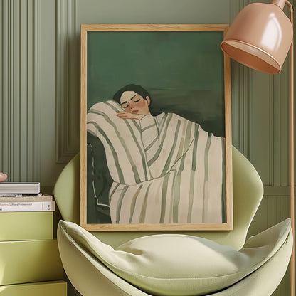 Sleeping Girl Sofa