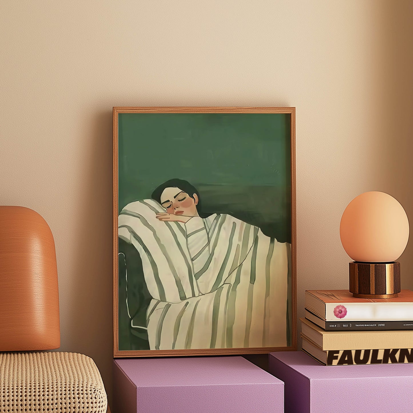 Sleeping Girl Sofa