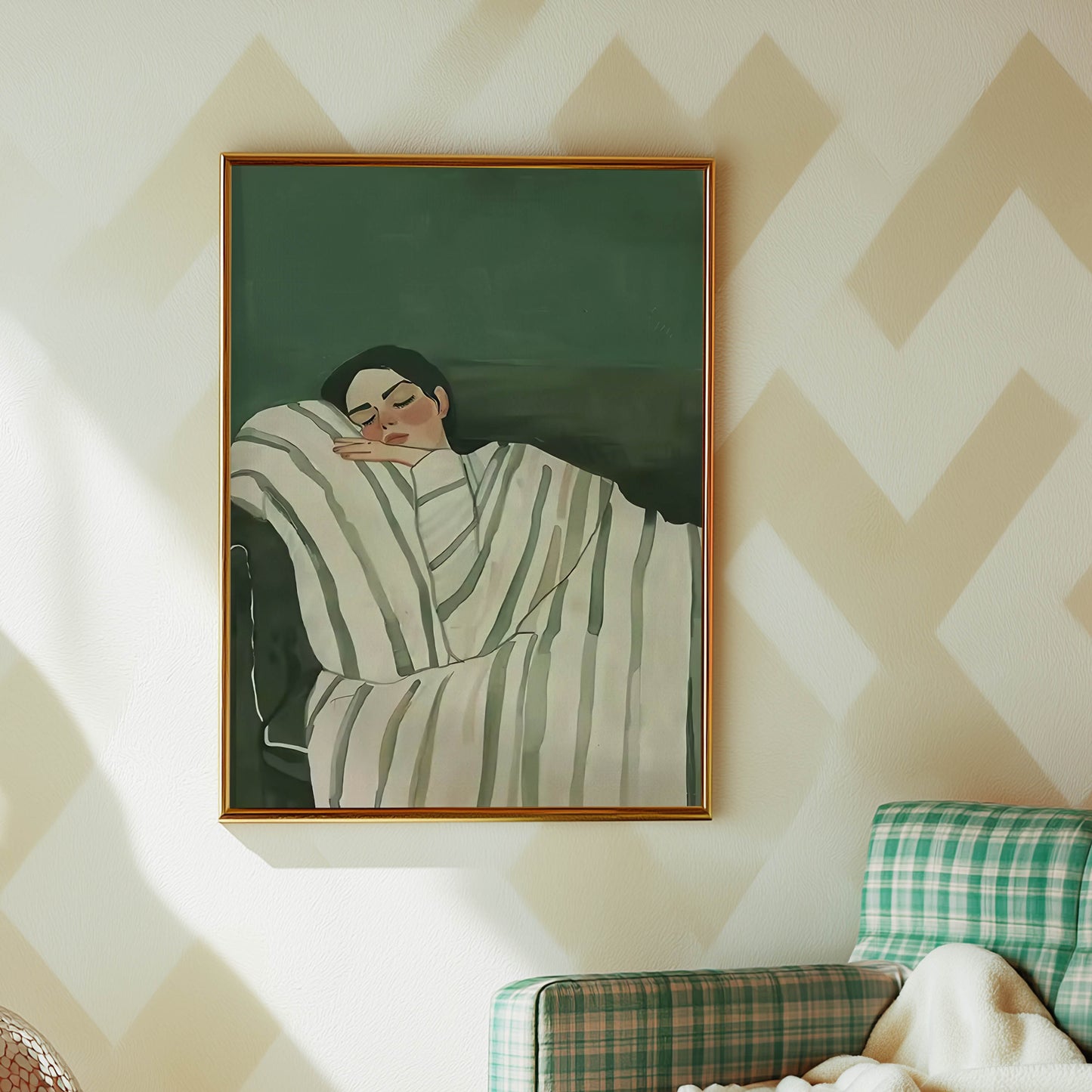 Sleeping Girl Sofa