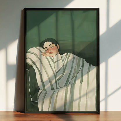 Sleeping Girl Sofa