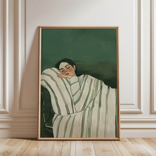 Sleeping Girl Sofa