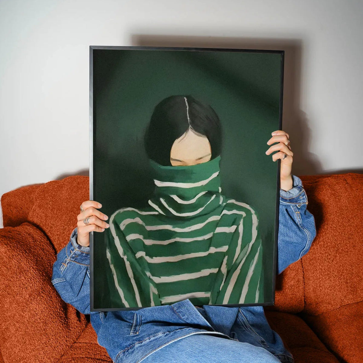 Emerald Abstract Female