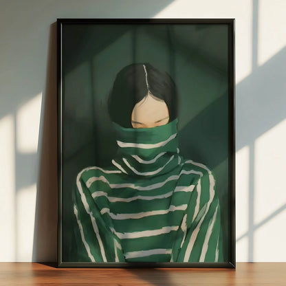 Emerald Abstract Female