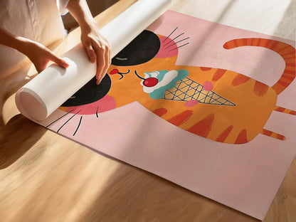 Cat Ice Cream