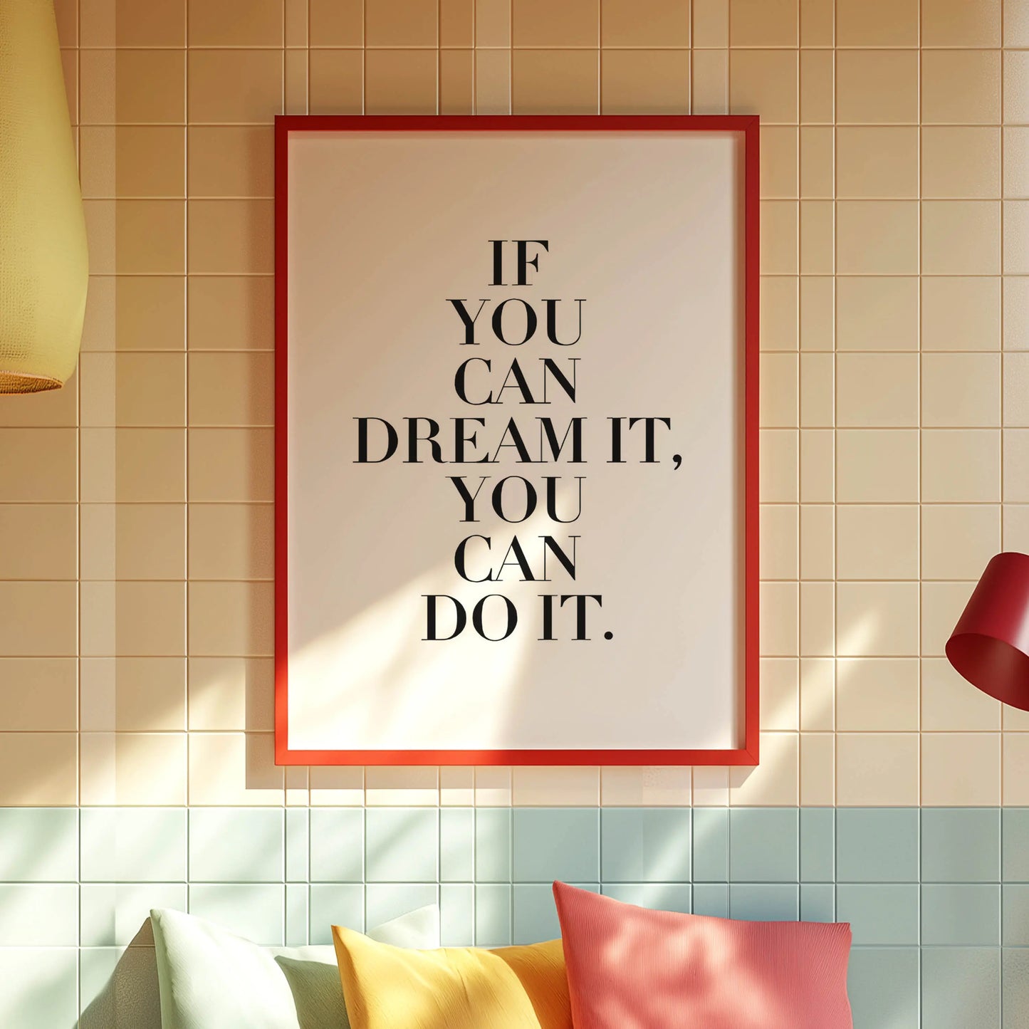 Minimalist Nordic Motivation