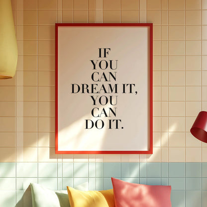 Minimalist Nordic Motivation