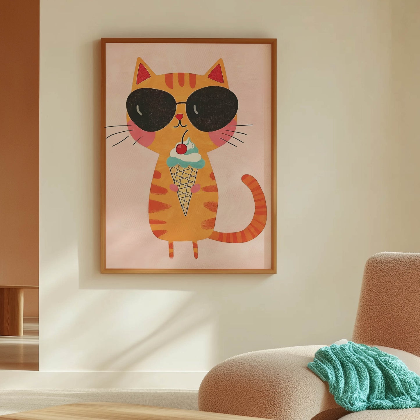 Cat Ice Cream