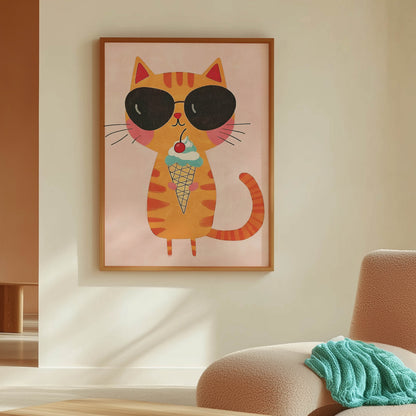 Cat Ice Cream