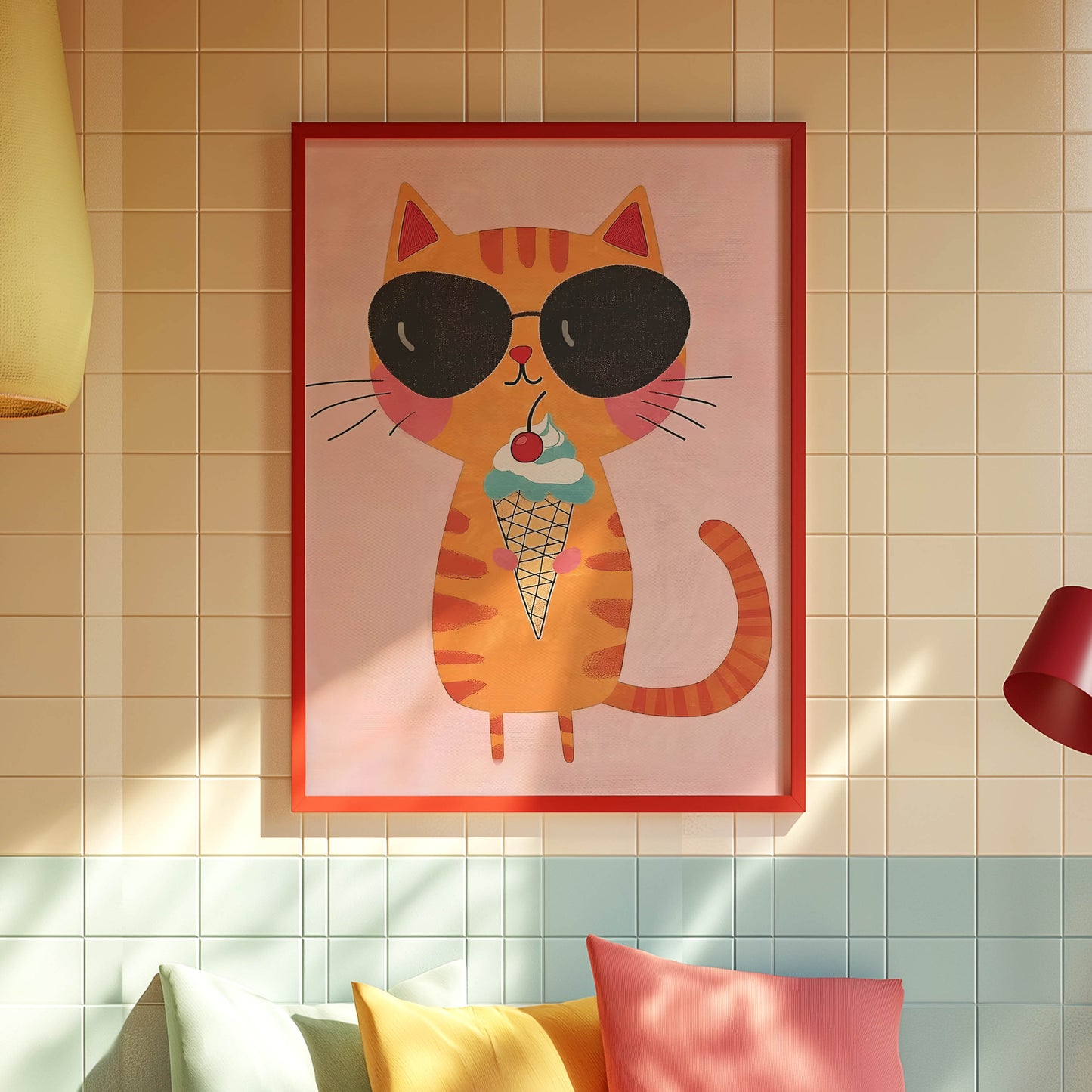 Cat Ice Cream