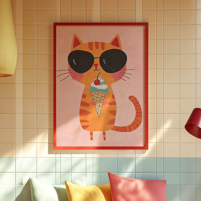 Cat Ice Cream