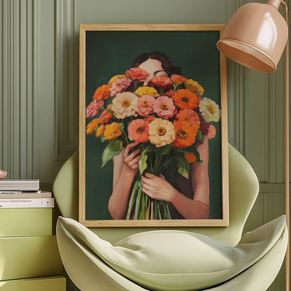 Zinnia Embrace