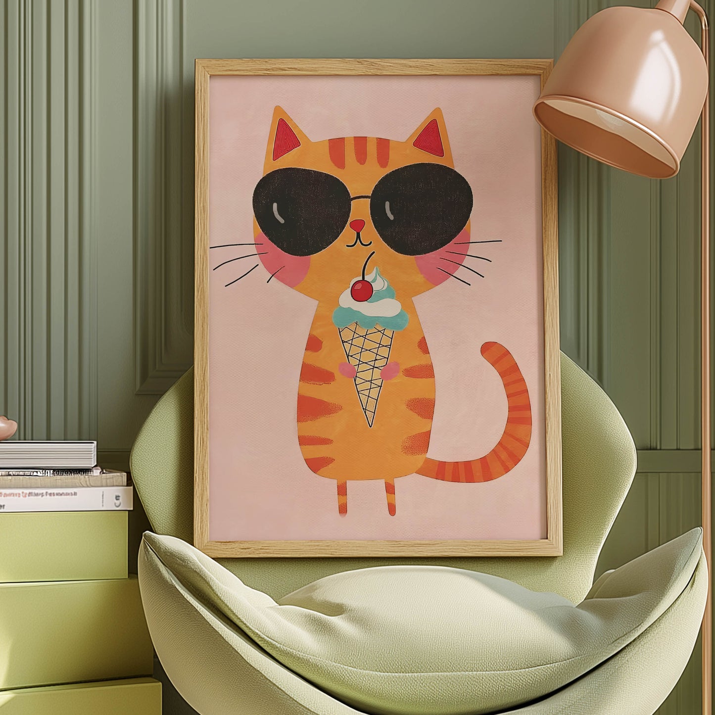 Cat Ice Cream