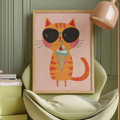 Cat Ice Cream