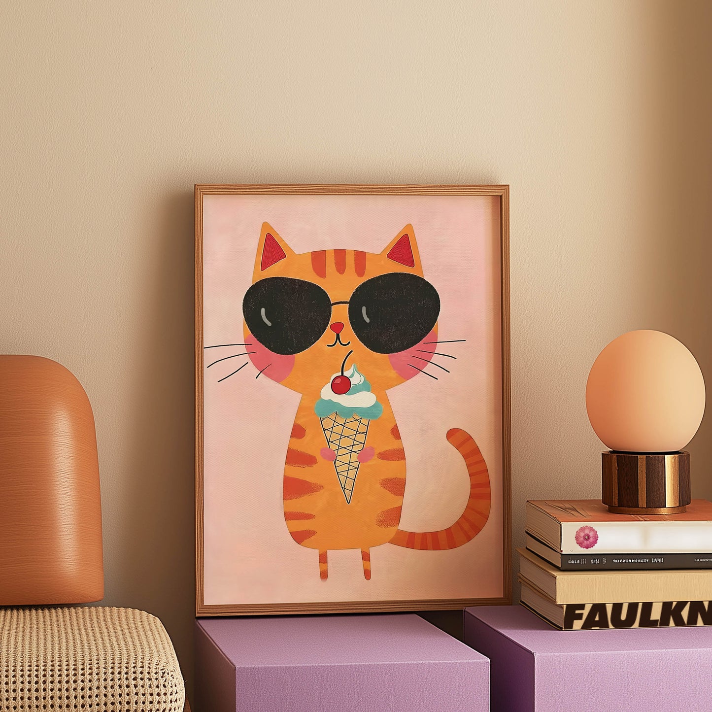 Cat Ice Cream