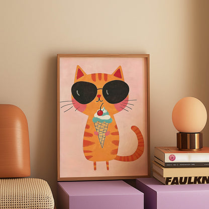 Cat Ice Cream