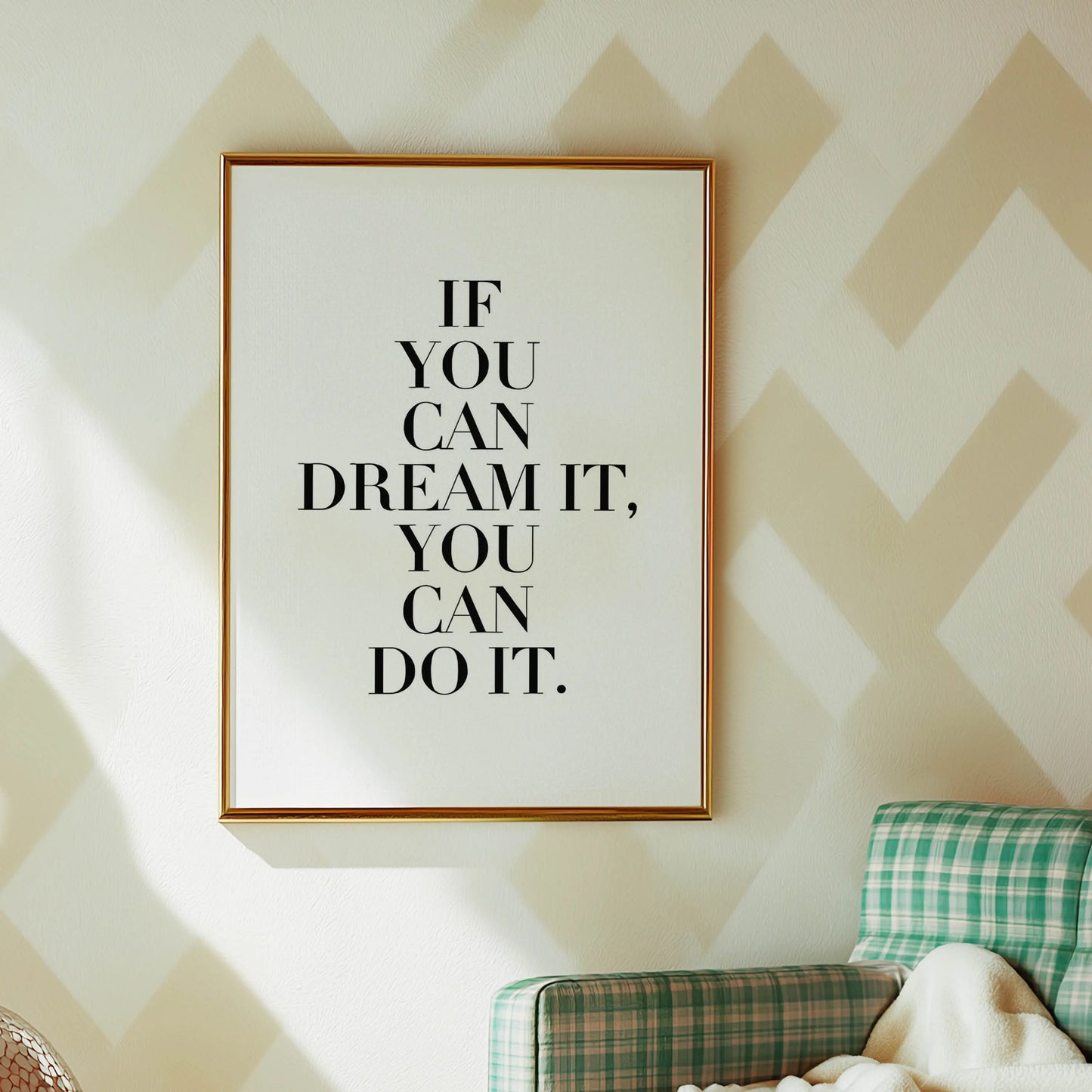 Minimalist Nordic Motivation