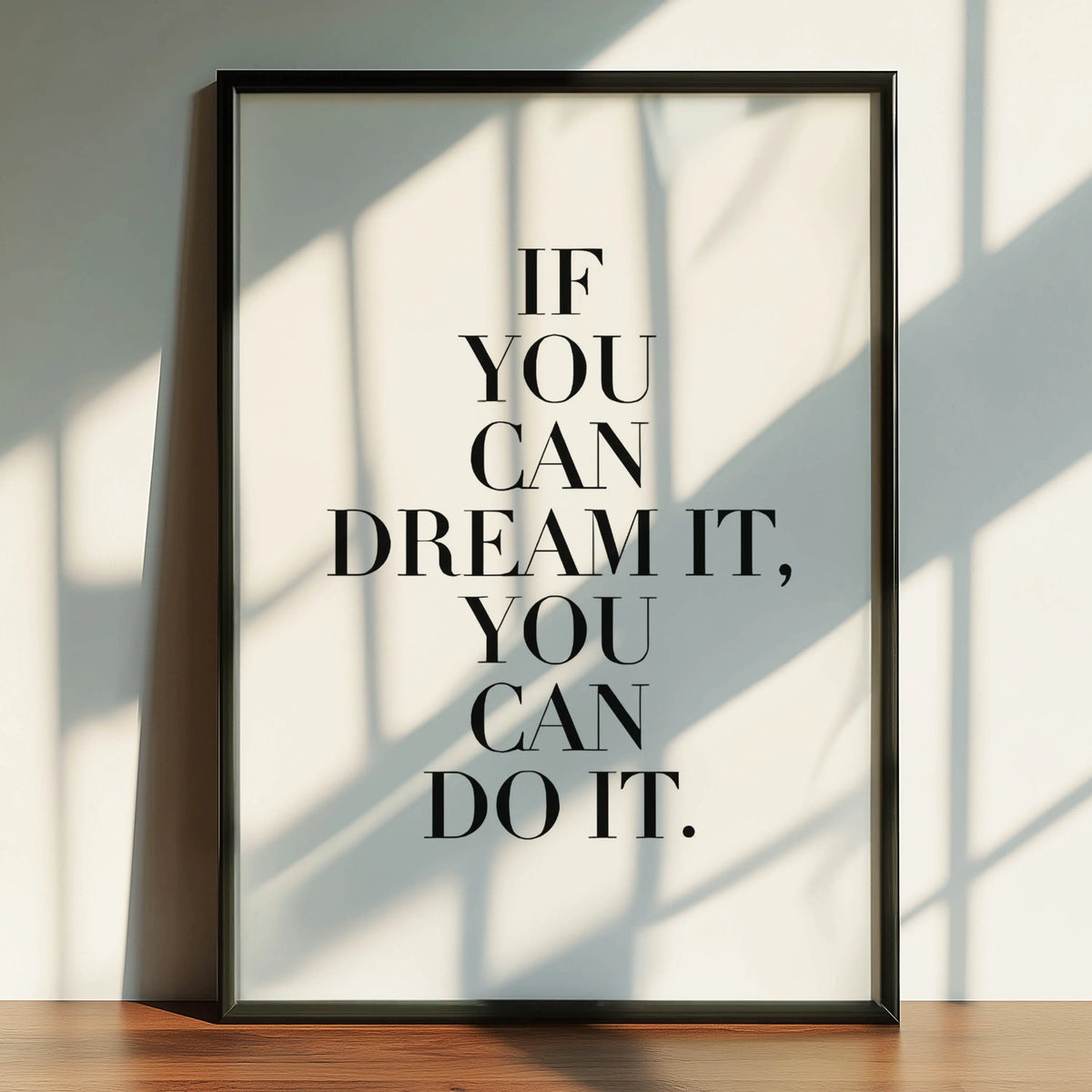 Minimalist Nordic Motivation