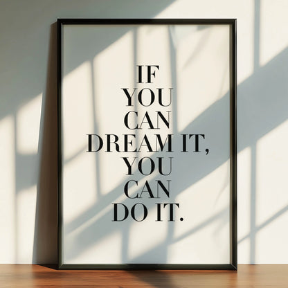 Minimalist Nordic Motivation