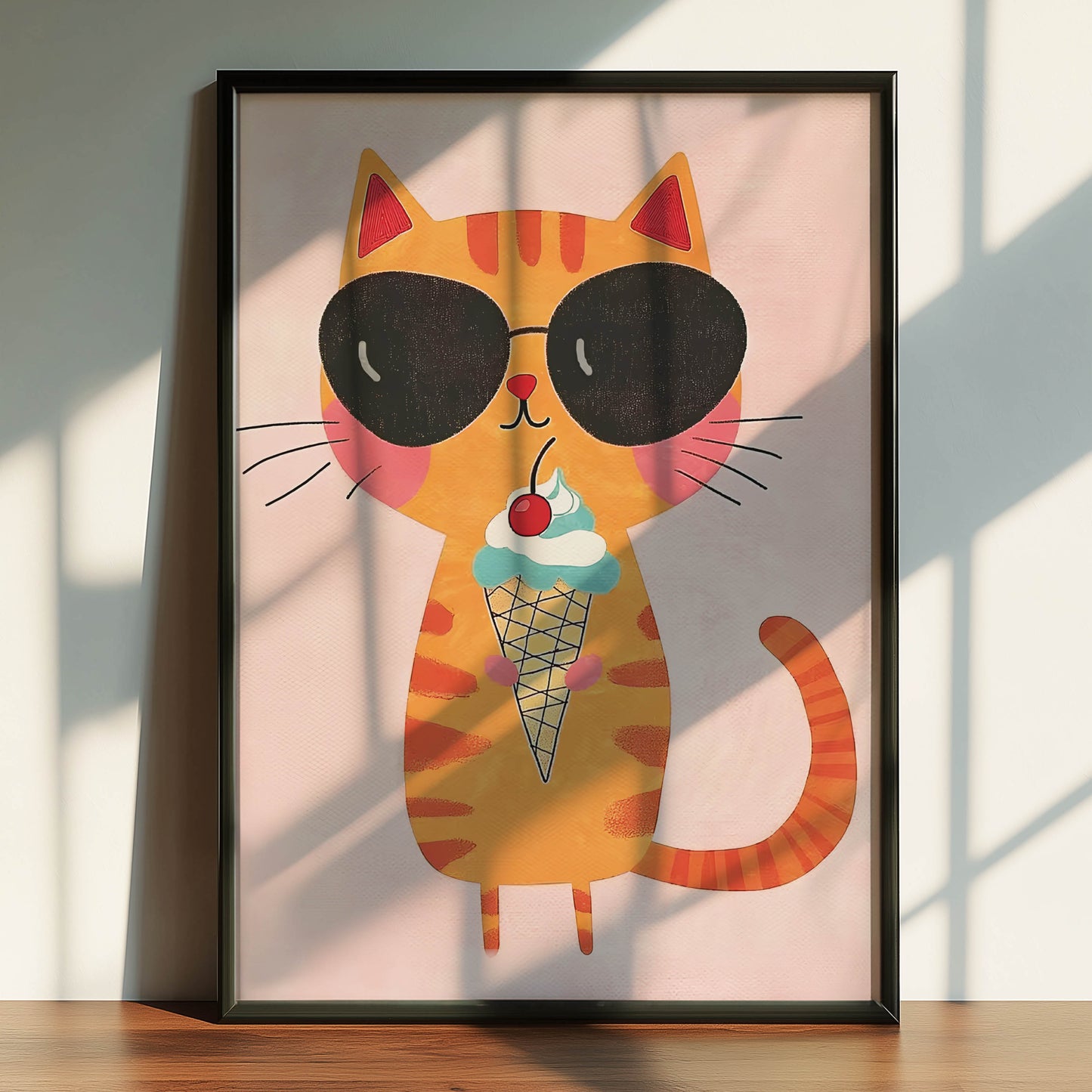 Cat Ice Cream