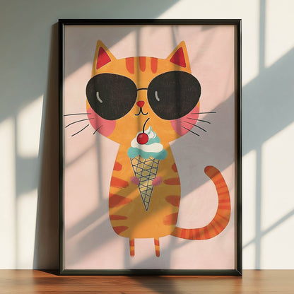 Cat Ice Cream