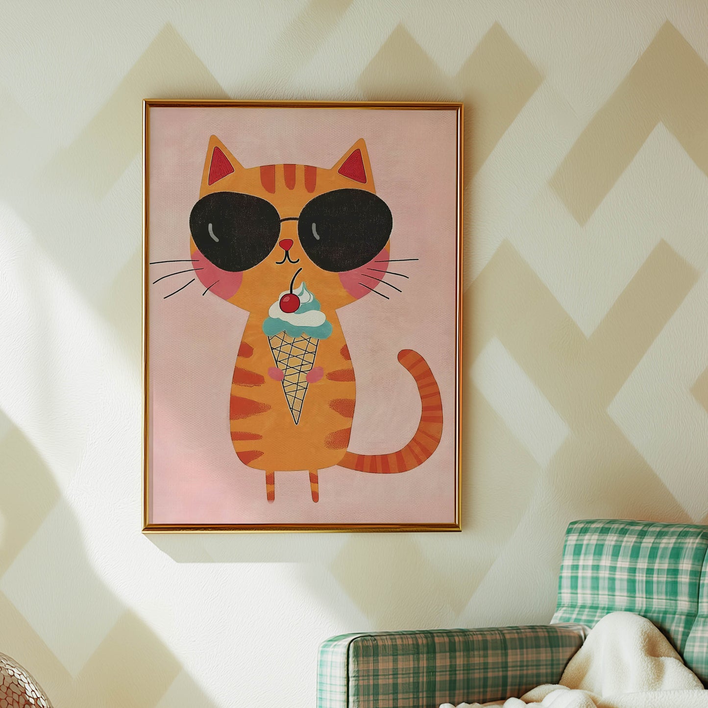 Cat Ice Cream