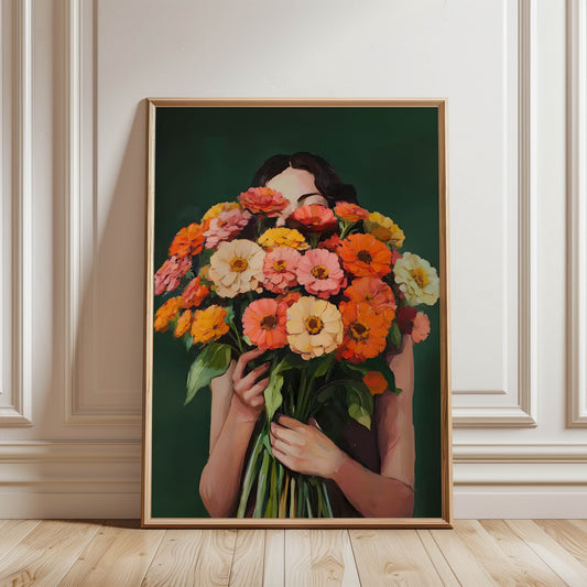 Zinnia Embrace